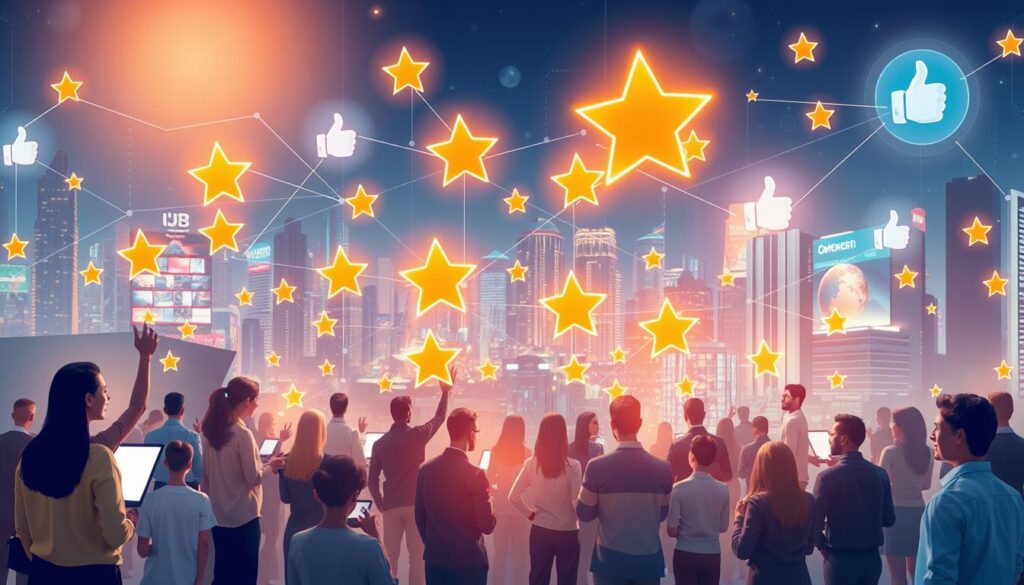 Social proof marketing strategy