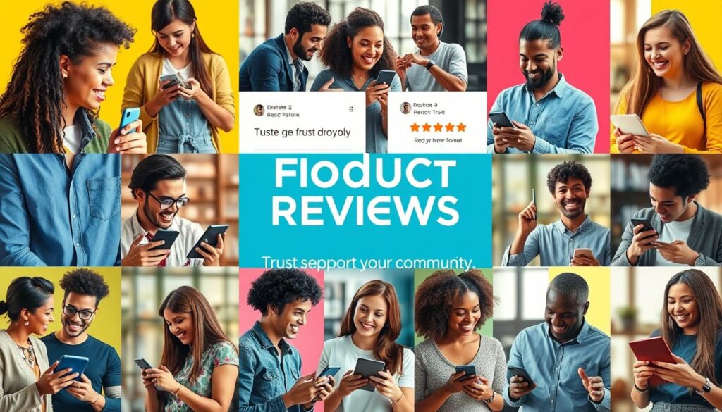 Social proof through user-generated content